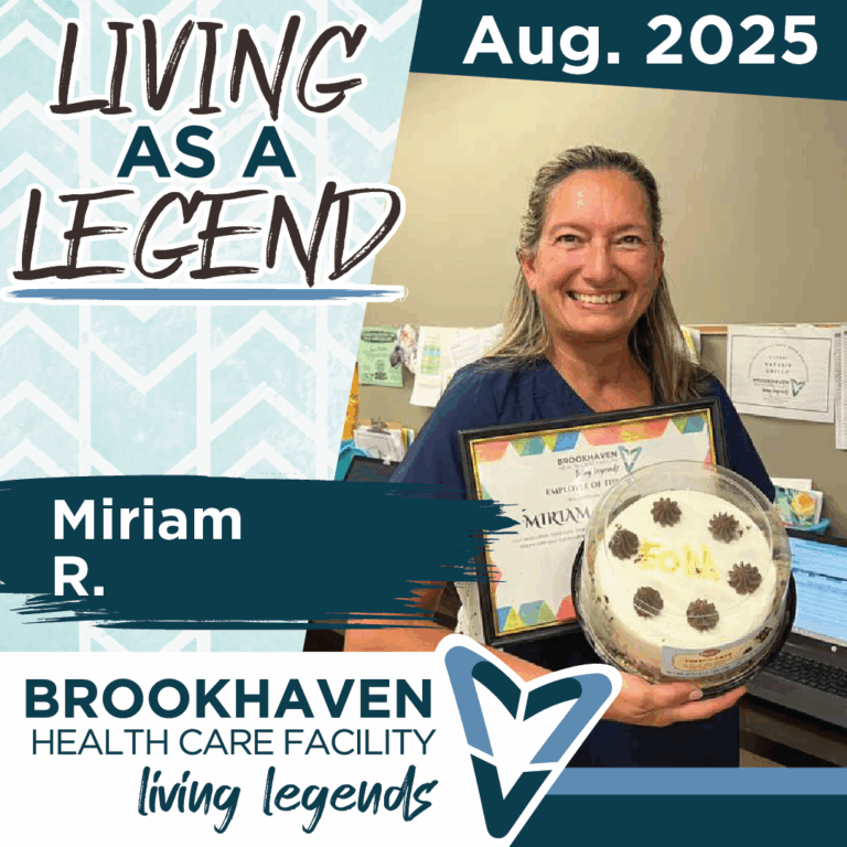 Miriam R. – Living Legends