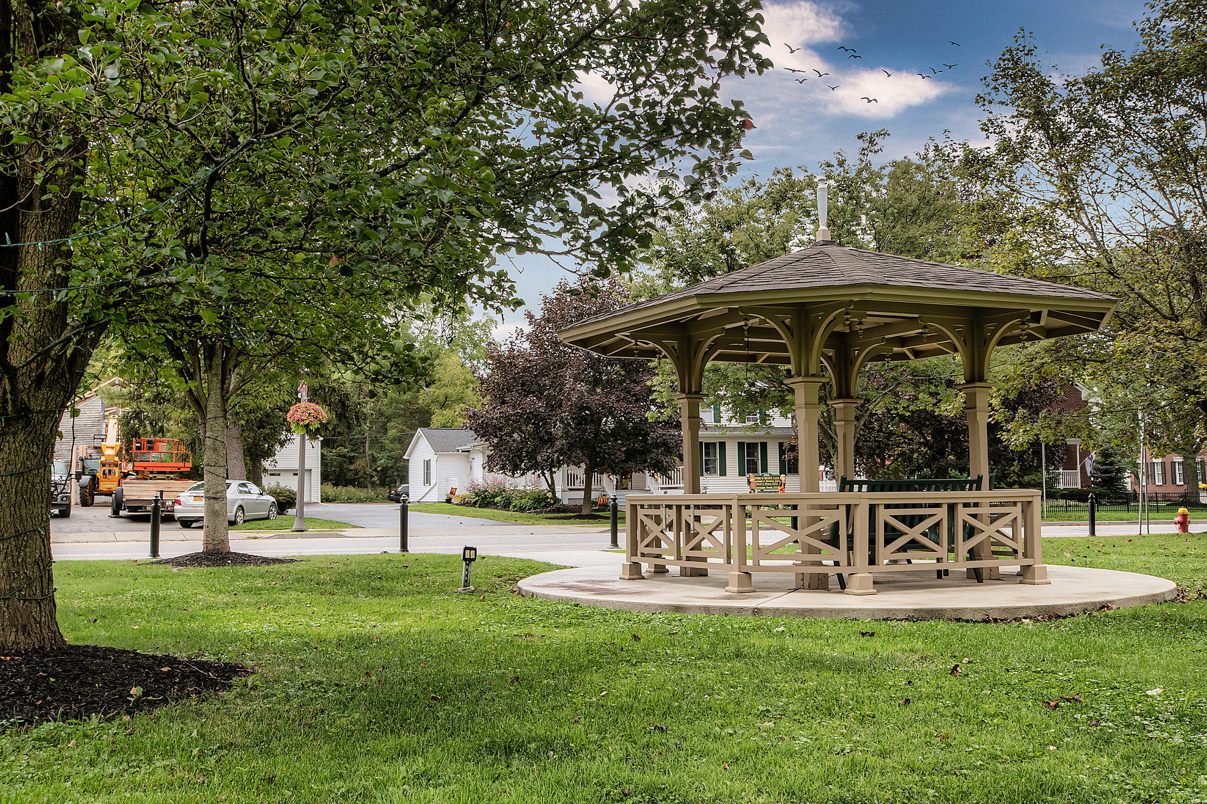 Aurora Park gazebo