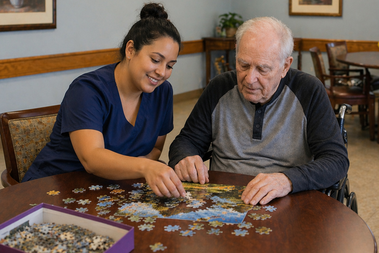 puzzle photo