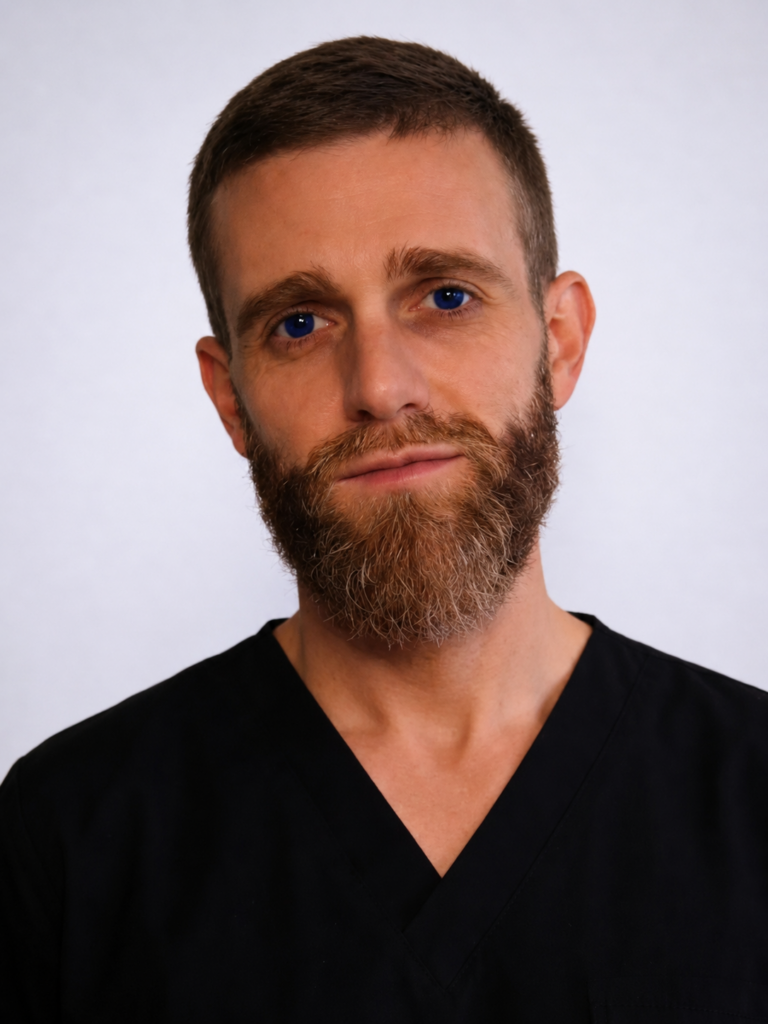 Nick Macaione, RN, serves as Director of Nursing at Seneca Health Care Center. Since joining the facility in October 2011, Nick has built his career through dedication, hard work, and a deep commitment to resident care. His journey is a true example of professional growth, having served in nearly every nursing role at Seneca—from Certified Nursing Assistant (CNA) to Licensed Practical Nurse (LPN), Registered Nurse (RN), nursing leadership positions, and ultimately Director of Nursing. This unique experience provides him with a comprehensive understanding of every aspect of resident care and the nursing profession.